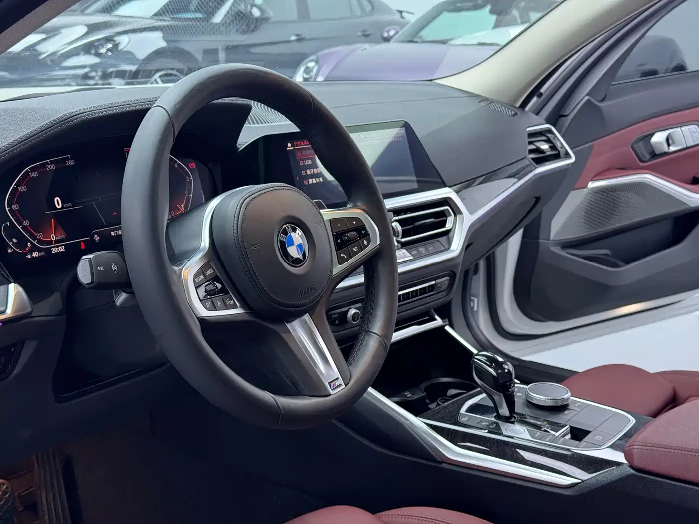 BMW 3 Series 2022 325Li M Sport Package фото 5