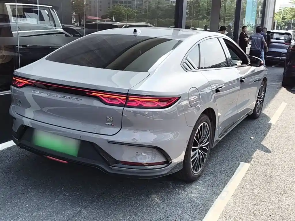 BYD Han 2025 DM-i Smart Driving Edition 125KM LiDAR Flagship фото 7