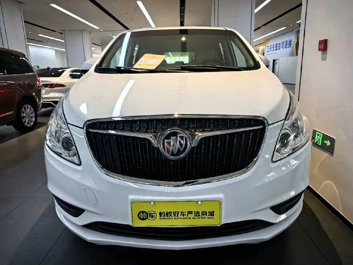 Buick GL8 2017 25S Luxury China V фото 2