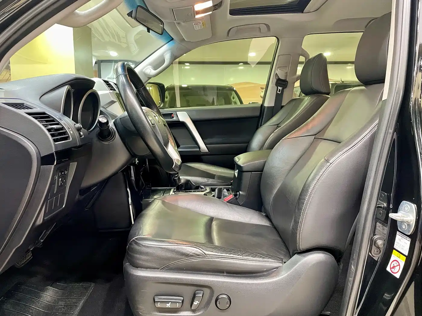 Toyota Prado (Import) 2015 2014 2.7L Automatic Standard Edition