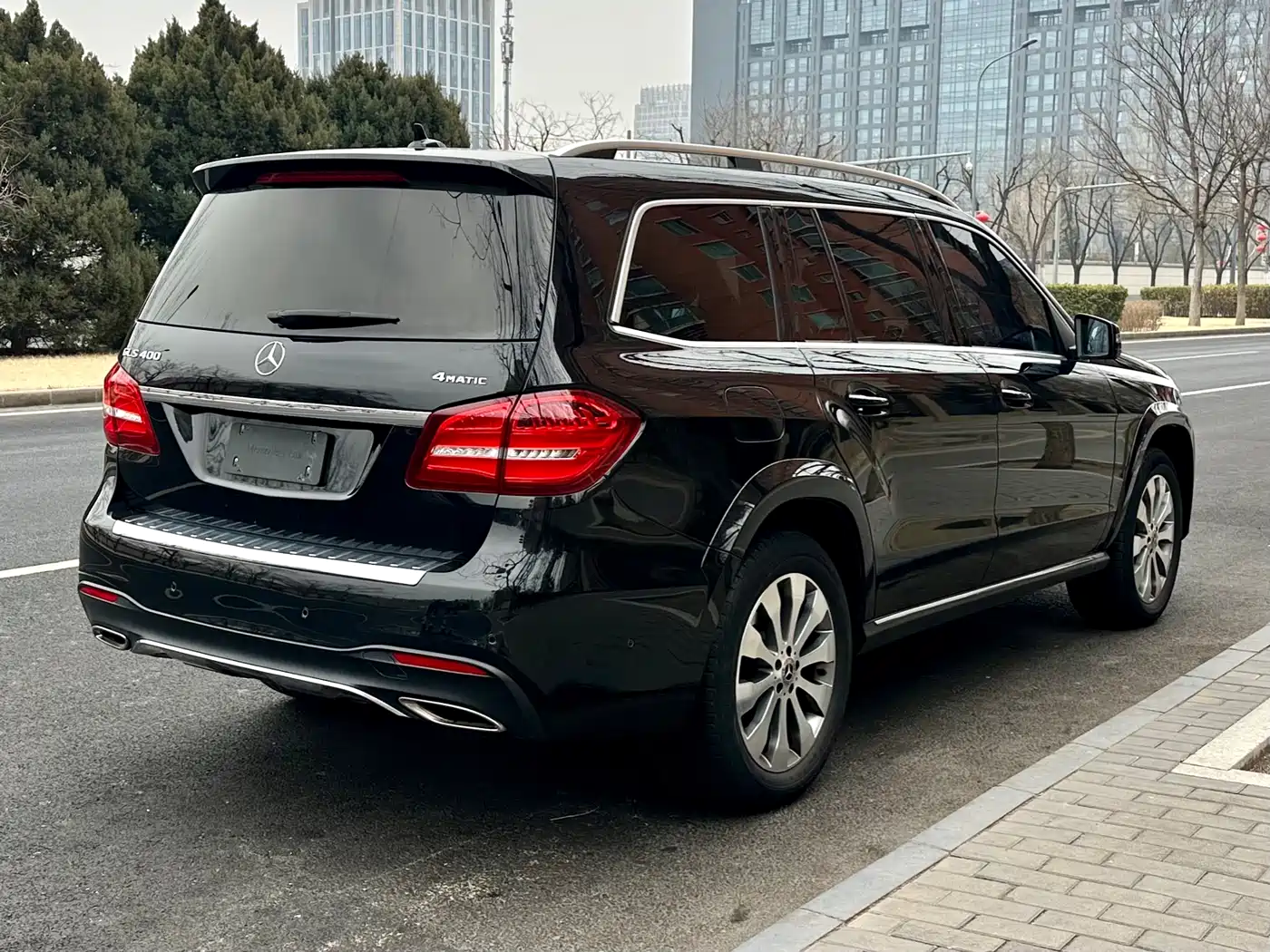 Mercedes-Benz GLS 2018 GLS 400 4MATIC Dynamic фото 5
