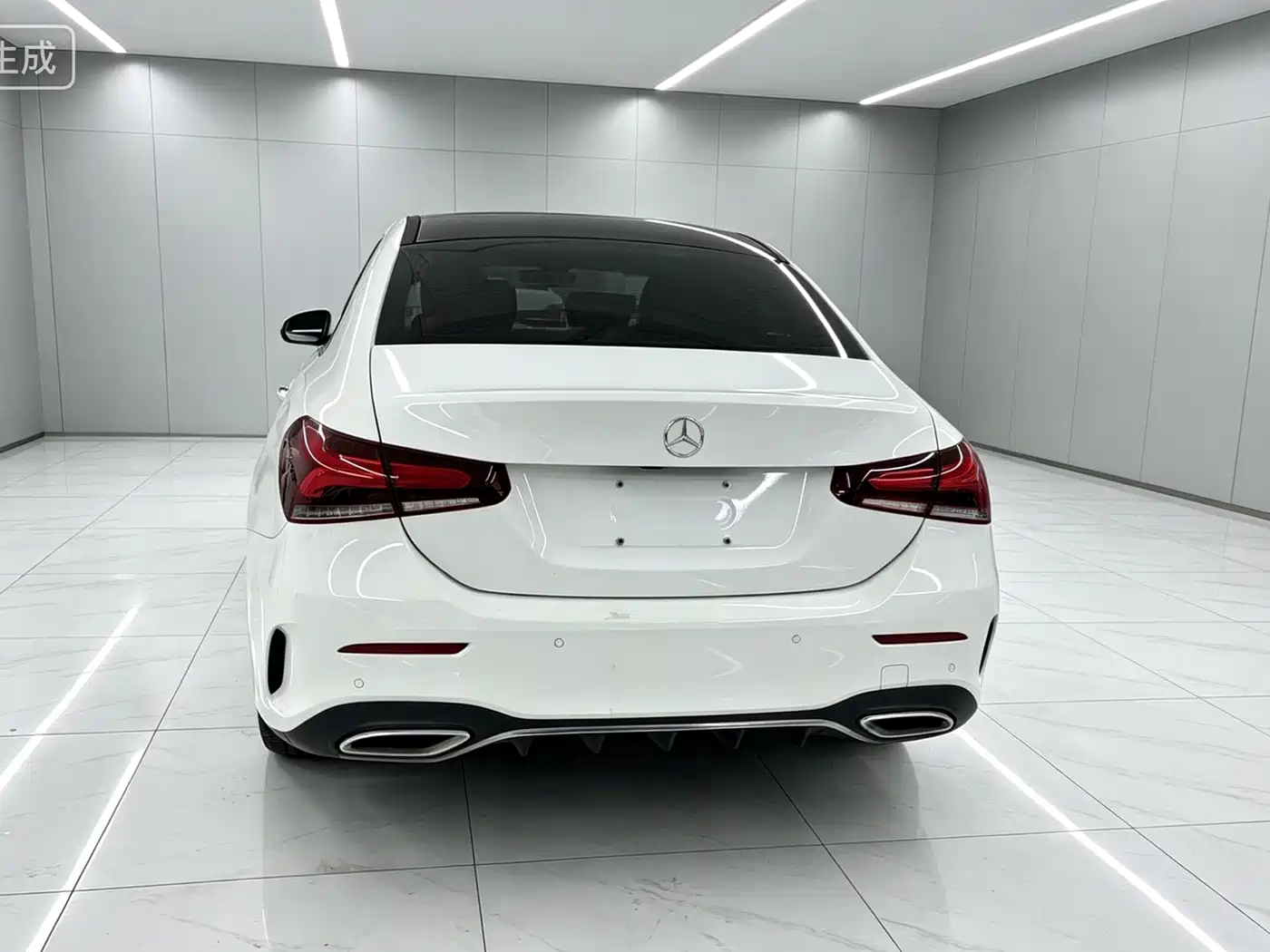 Mercedes-Benz A-Class 2020 Facelift A 200 L Sport Sedan Fashion фото 8