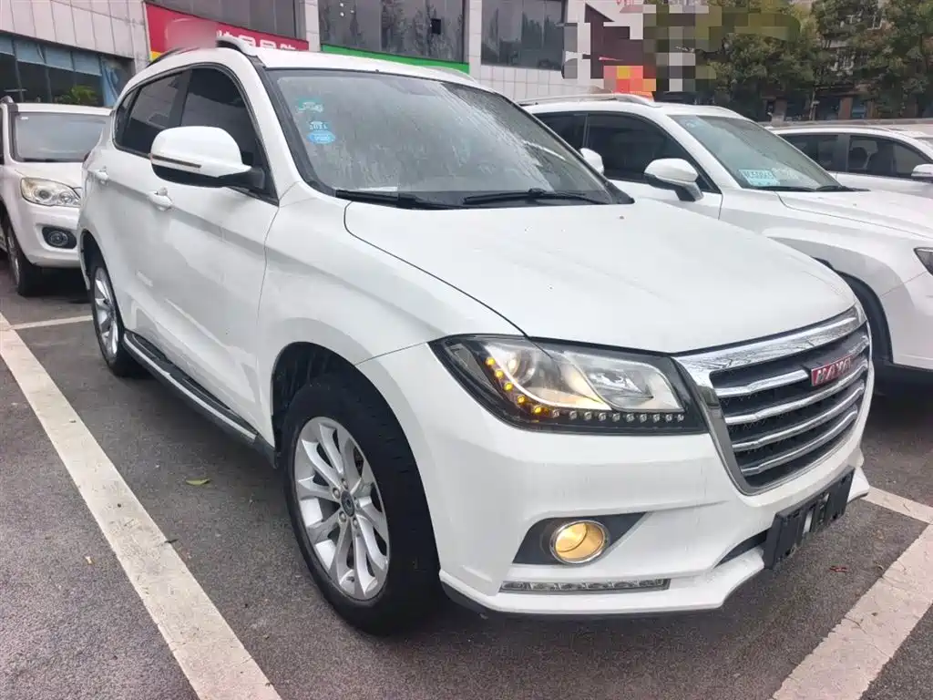 Haval H2 2018 Model Red Label 1.5T Manual 2WD Elite фото 23