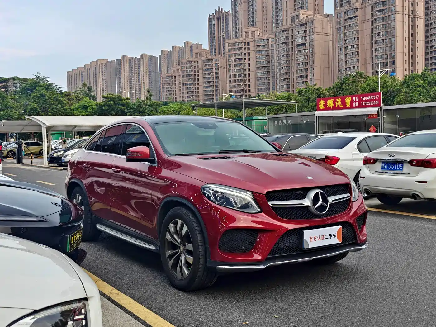 Mercedes-Benz GLE Coupe 2015 GLE 400 4MATIC Coupe SUV фото 3