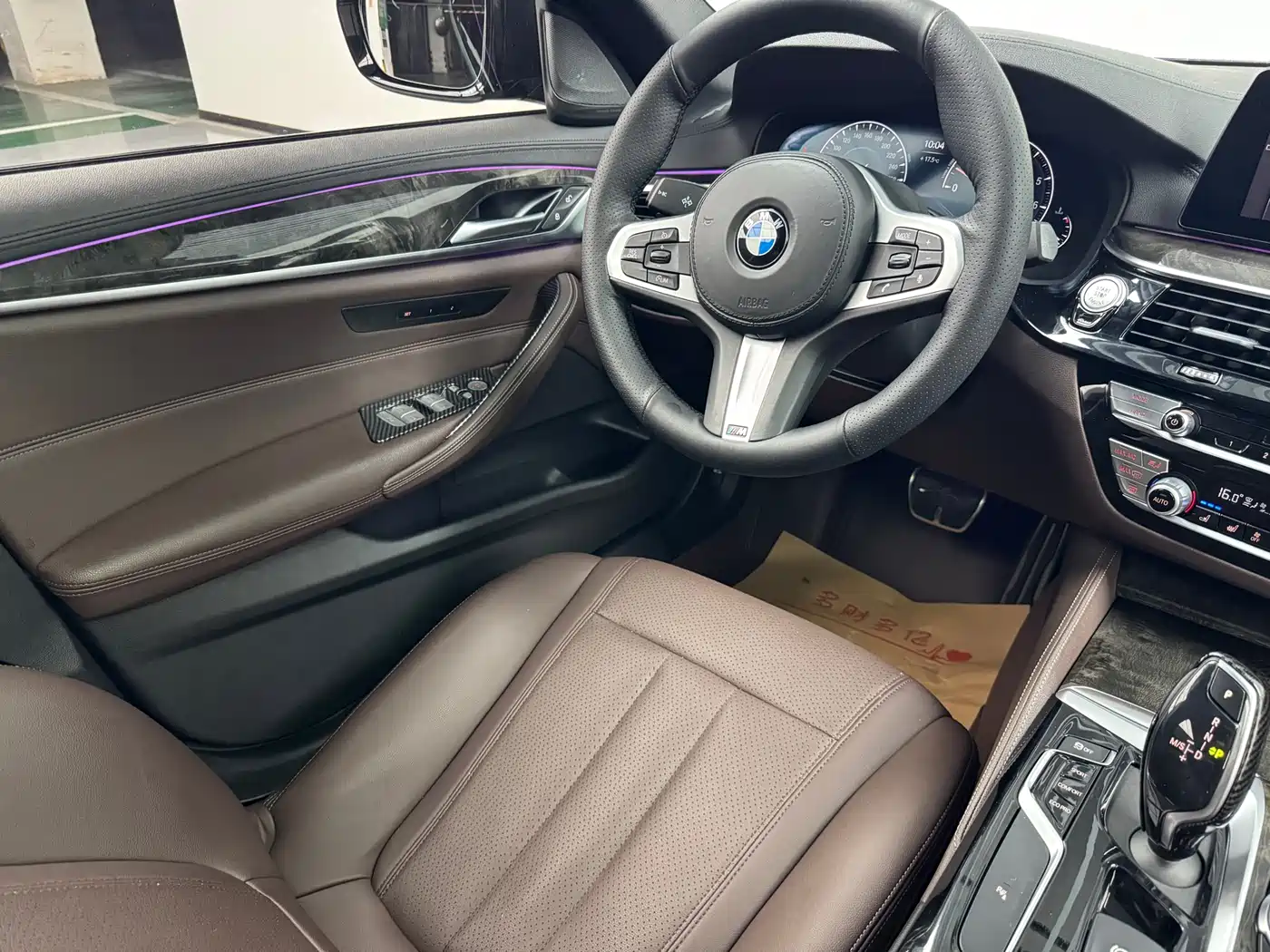 BMW 5 Series 2019 525Li M Sport Package фото 17