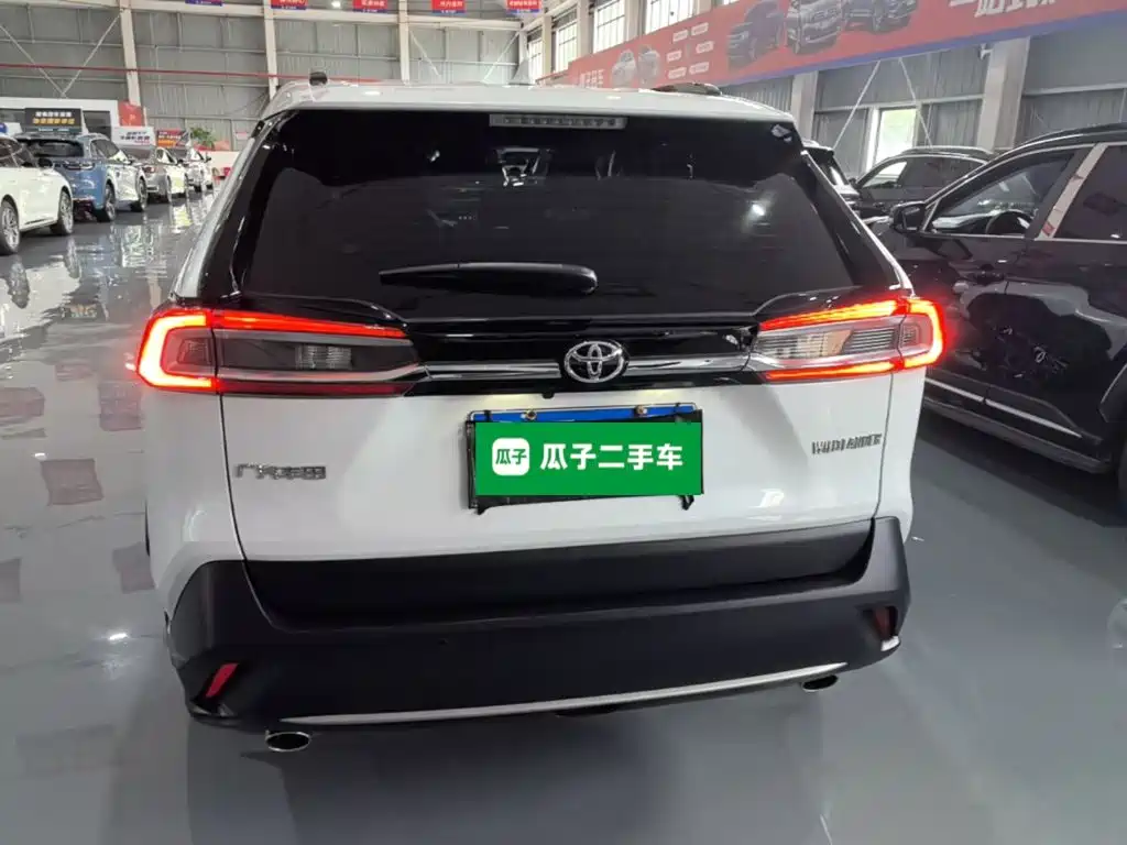 Toyota Wildlander 2023 2023 2.0L CVT FWD Luxury PLUS