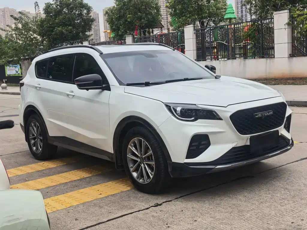 Jetour X70 Coupe 2020 2020 1.6T DCT Trend PLUS 7-Seater