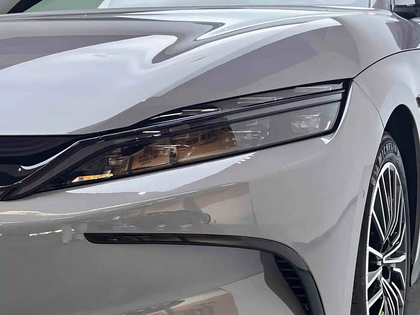 BYD Han 2025 Model EV 701KM LiDAR Smart Driving Version фото 9