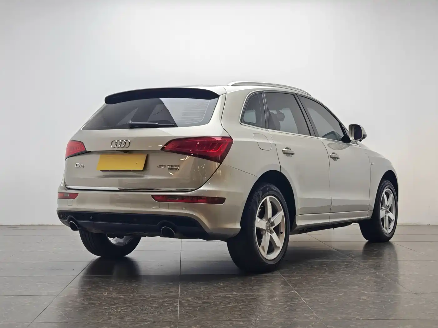 Audi Q5 2018 Collector's Edition 40 TFSI Progressive фото 4