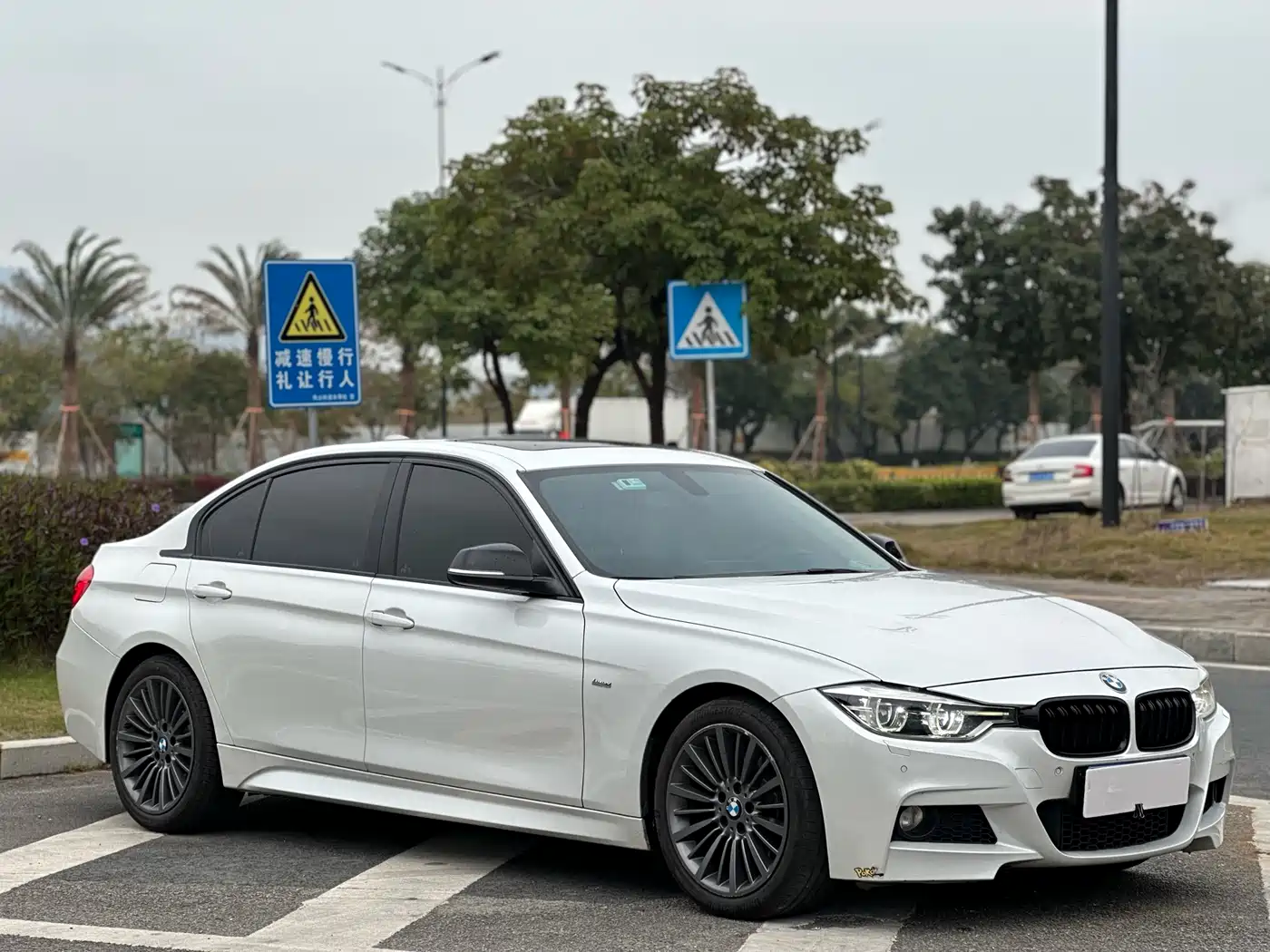 BMW 3 Series 2018 320Li Leading Luxury Package фото 3