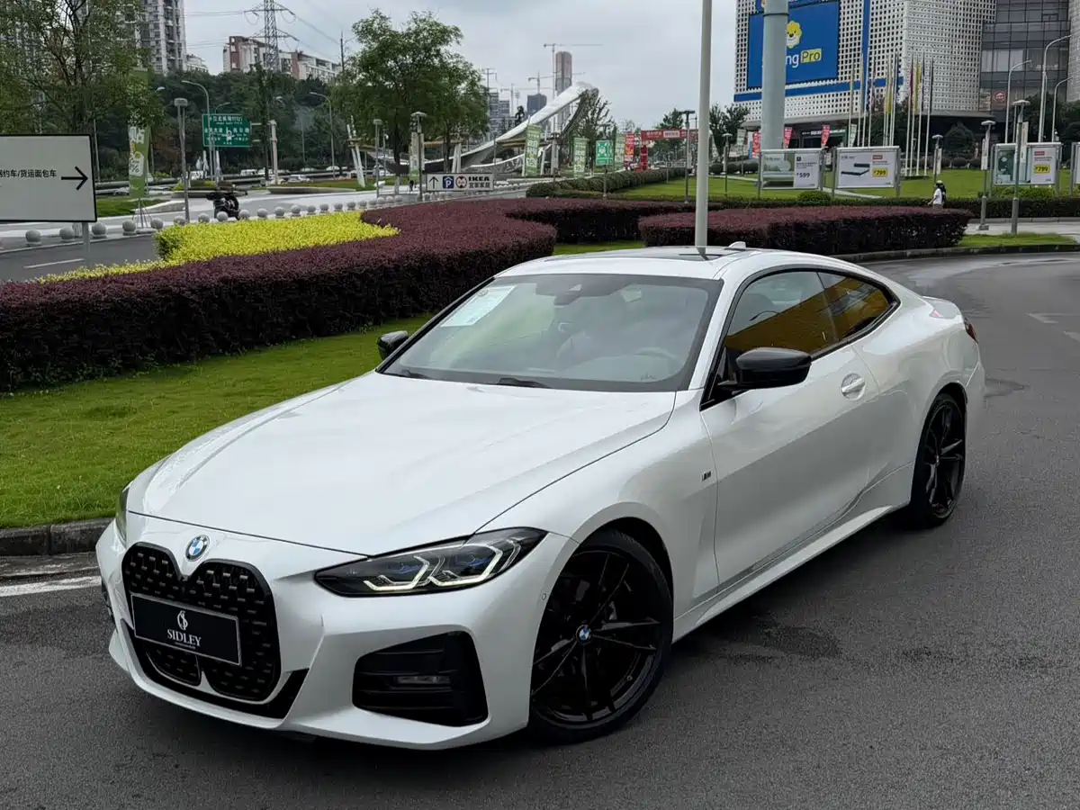 BMW 4 Series 2021 425i M Sport Black Night Edition фото 18
