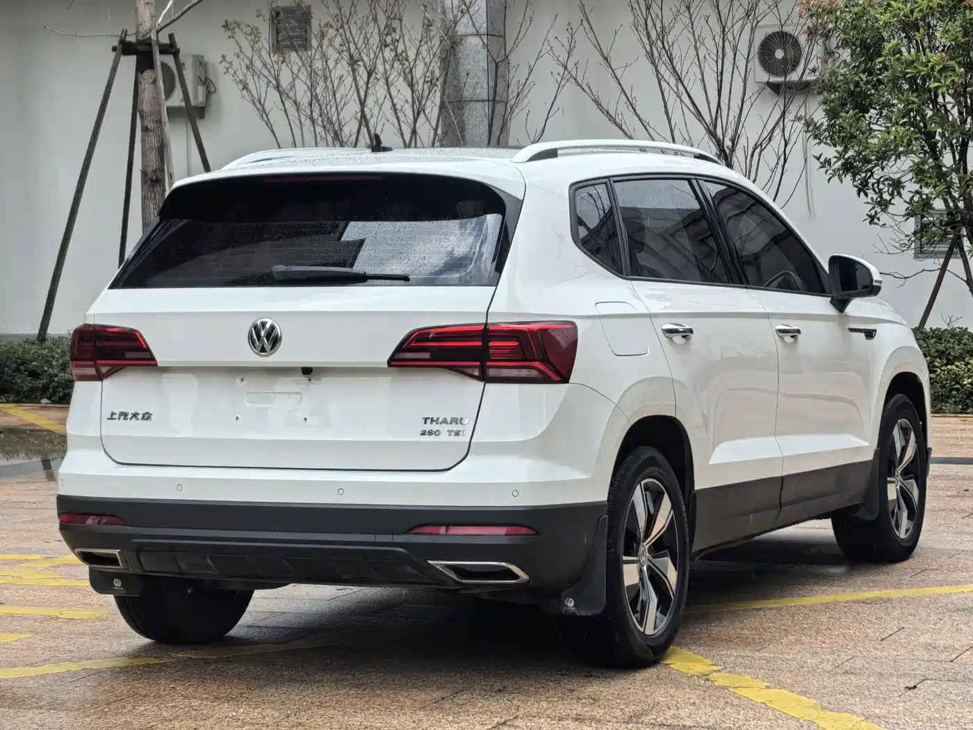 Volkswagen Tharu 2020 280TSI 2WD Comfort Edition China VI фото 5