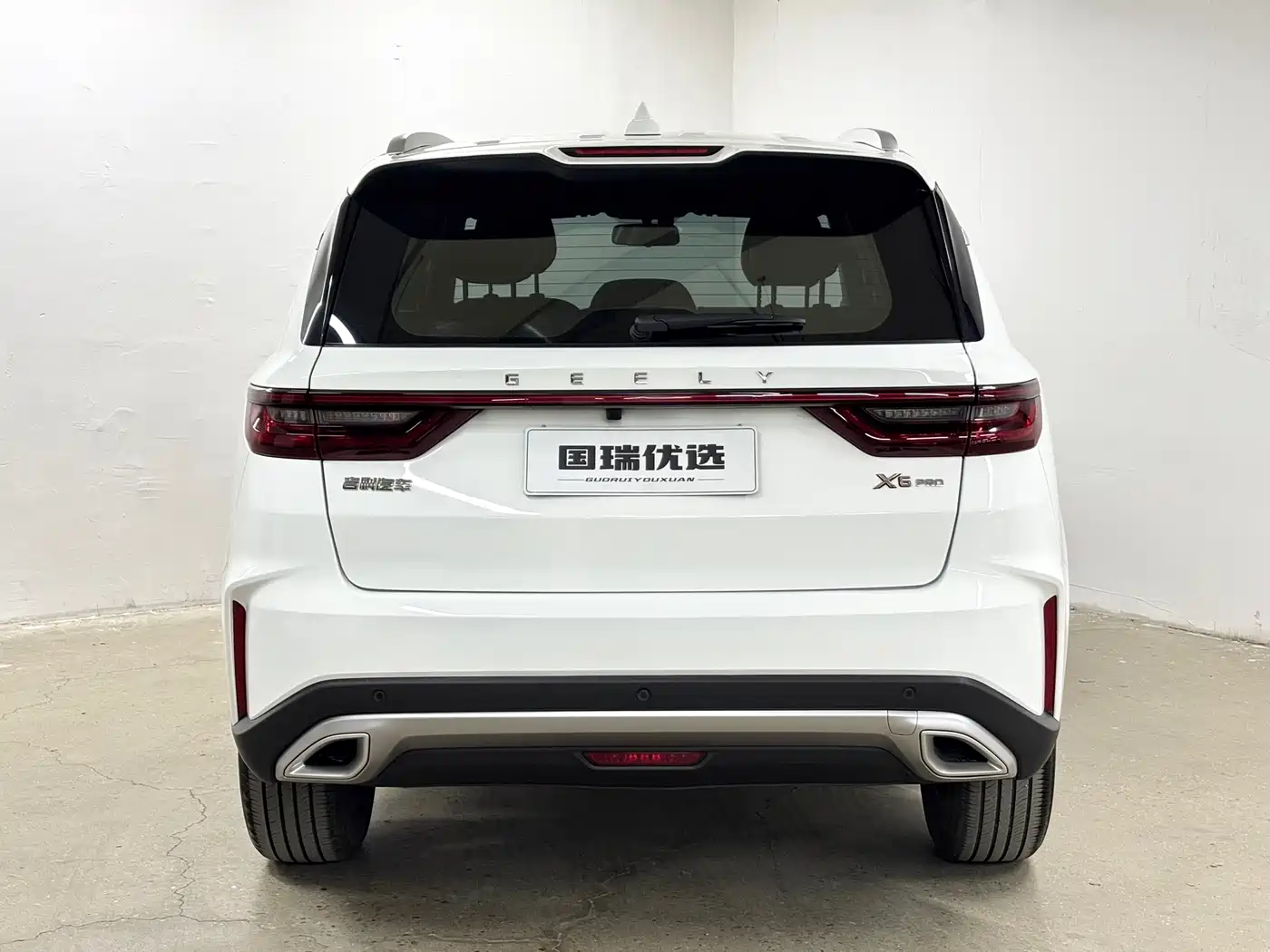 GEELY AUTOMOBILE VISION X6