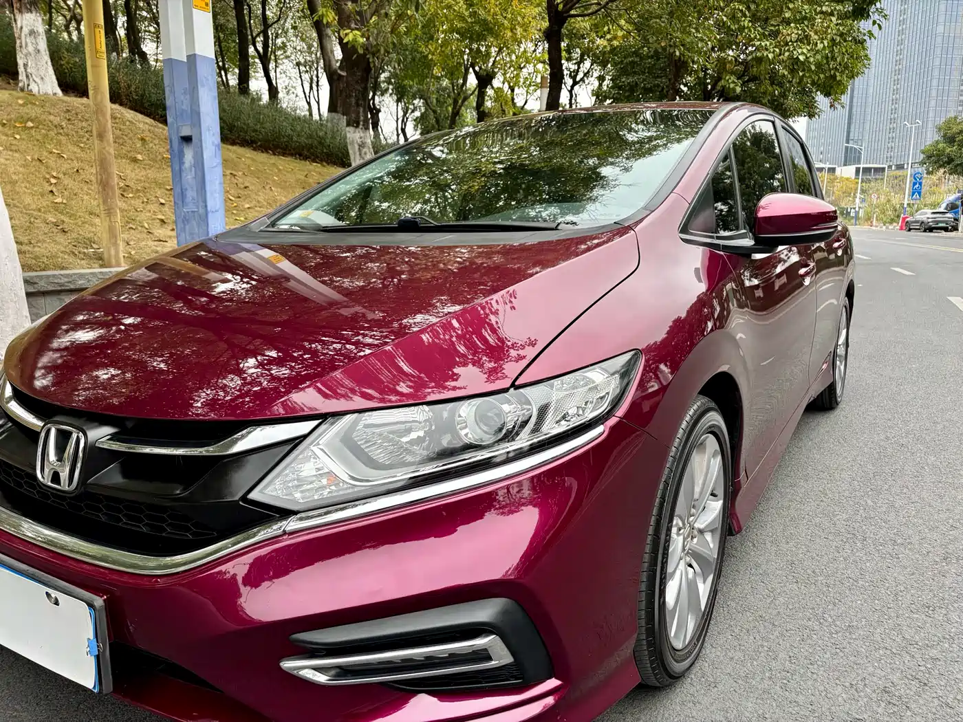 Honda Jade 2019 2017 1.8L Automatic Comfort Edition 5-seater