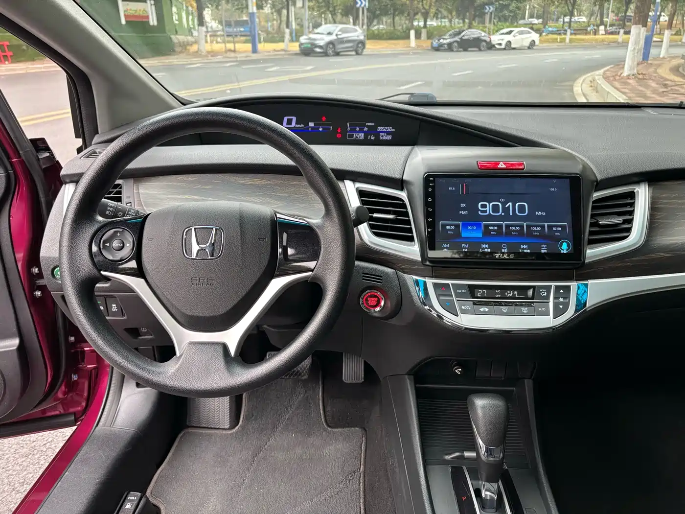 Honda Jade 2019 2017 1.8L Automatic Comfort Edition 5-seater