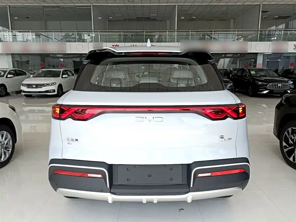 BYD Yuan UP 2025 Model 301KM Navigator фото 6