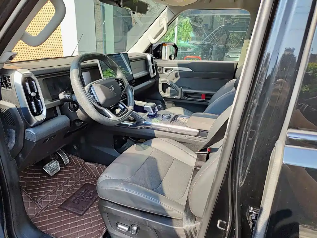 Jetour T2 2023 2023 Model 2.0T 4WD Cross PRO