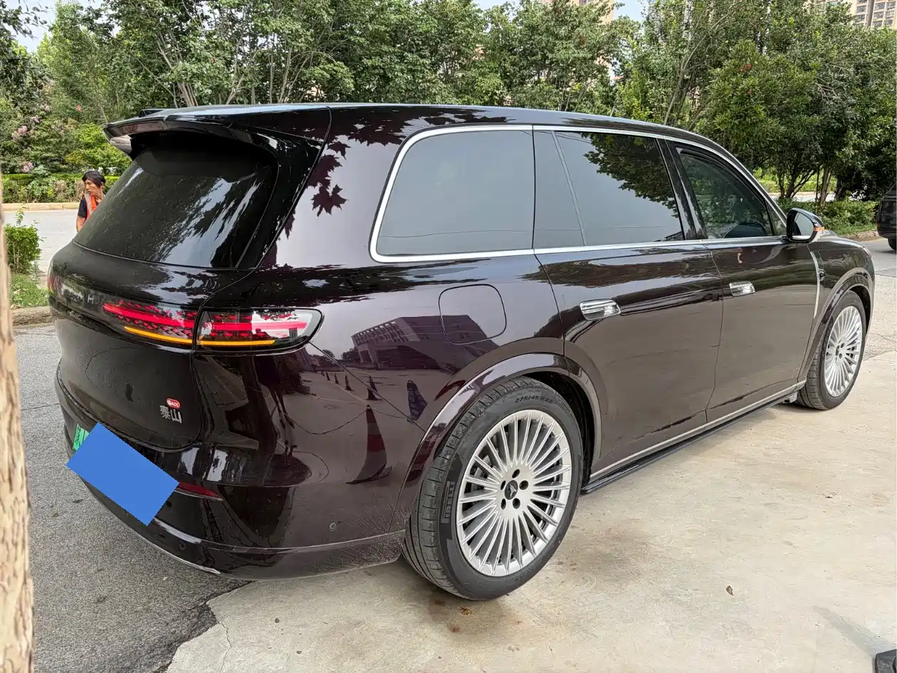 Voyah Auto VOYAH Taisan 2026 2026 Model Base