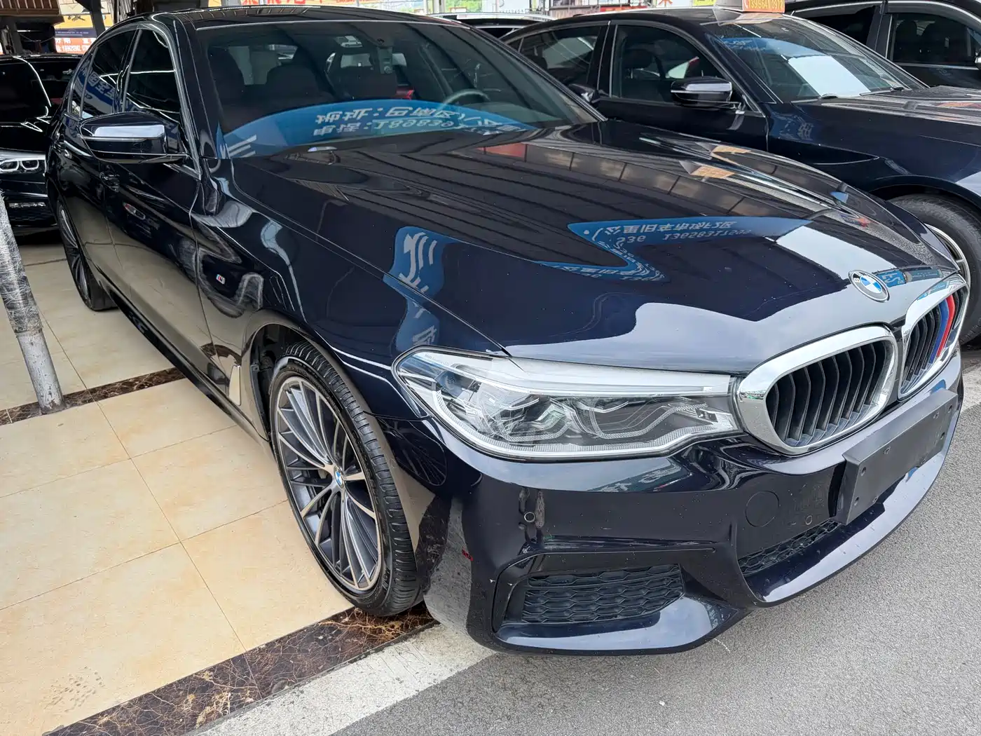BMW 5 Series 2020 530Li Leading M Sport Package фото 3