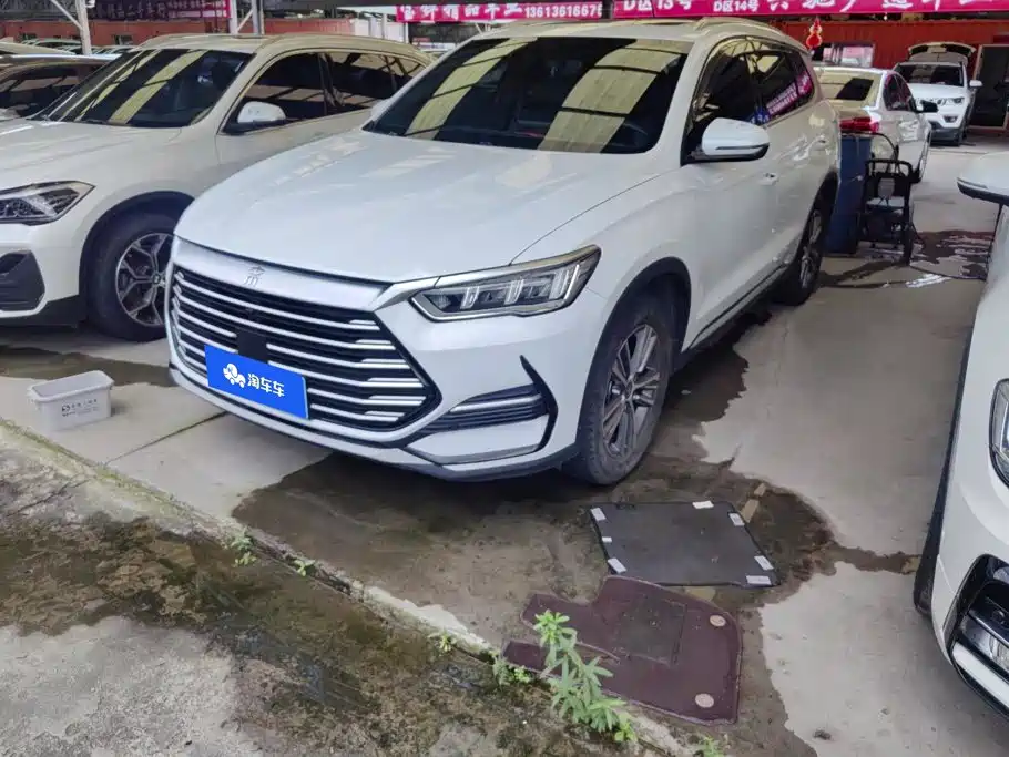 2022 BYD Song Pro