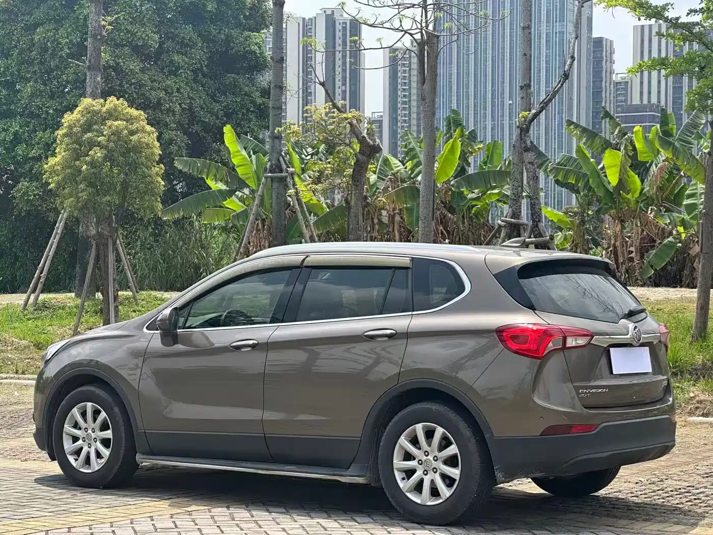 Buick Envision Plus 2019 20T FWD Elite Model China VI фото 11