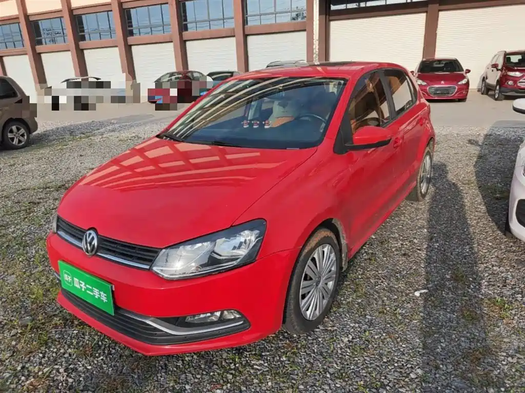 Volkswagen Polo 2016 1.6L Automatic Comfort