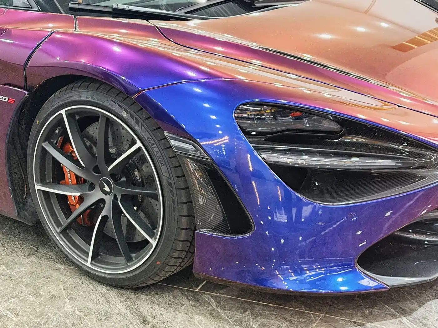 MCLAREN 720S