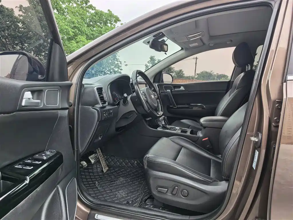 Kia KX5 2016 Model 1.6T Automatic 2WD Premium фото 9