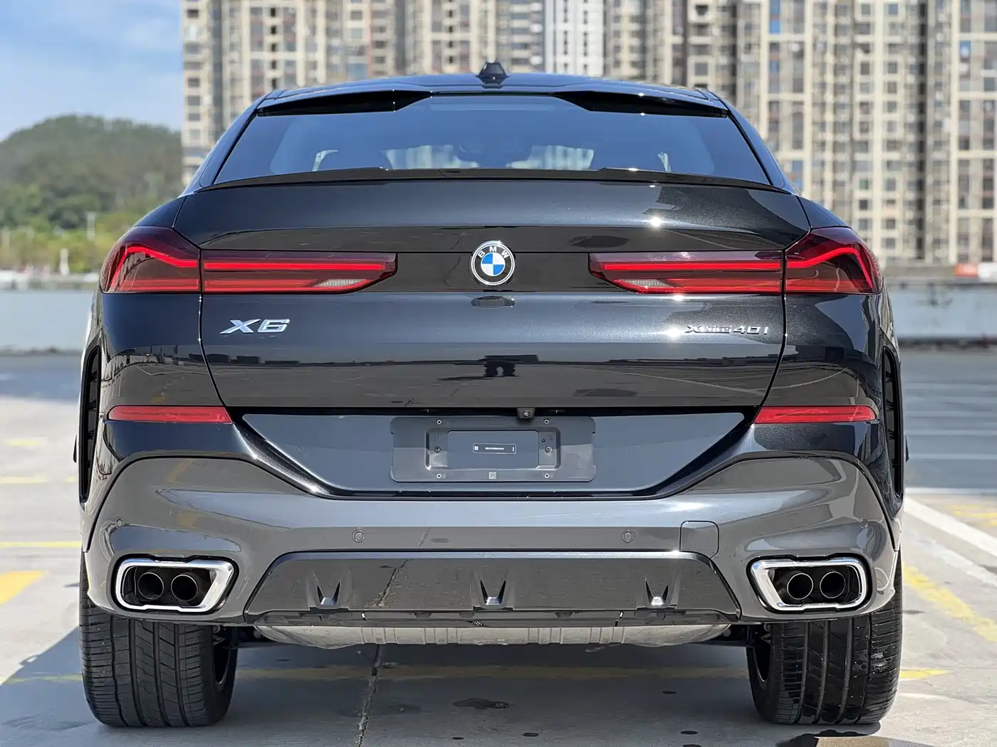 BMW X6 2023 xDrive40i Premium M Sport Package фото 9