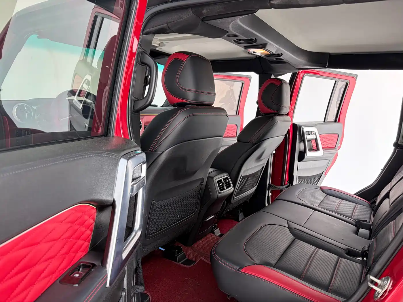 BAIC ORV Beijing Offroad BJ40 2018 PLUS 2.3T Auto 4WD Premium Edition China V фото 7