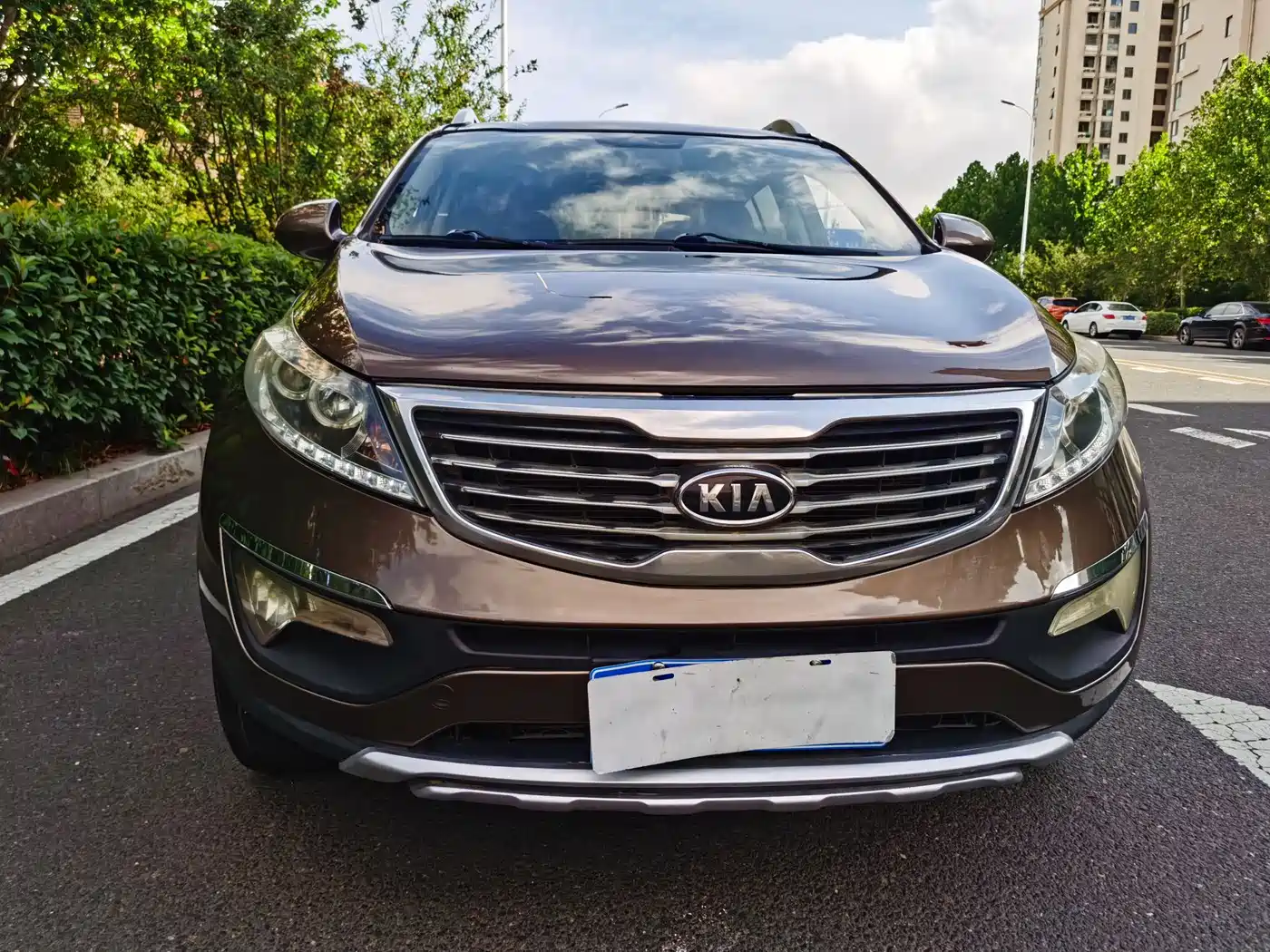 Kia Sportage 2012 2.0L Automatic 2WD GL фото 2