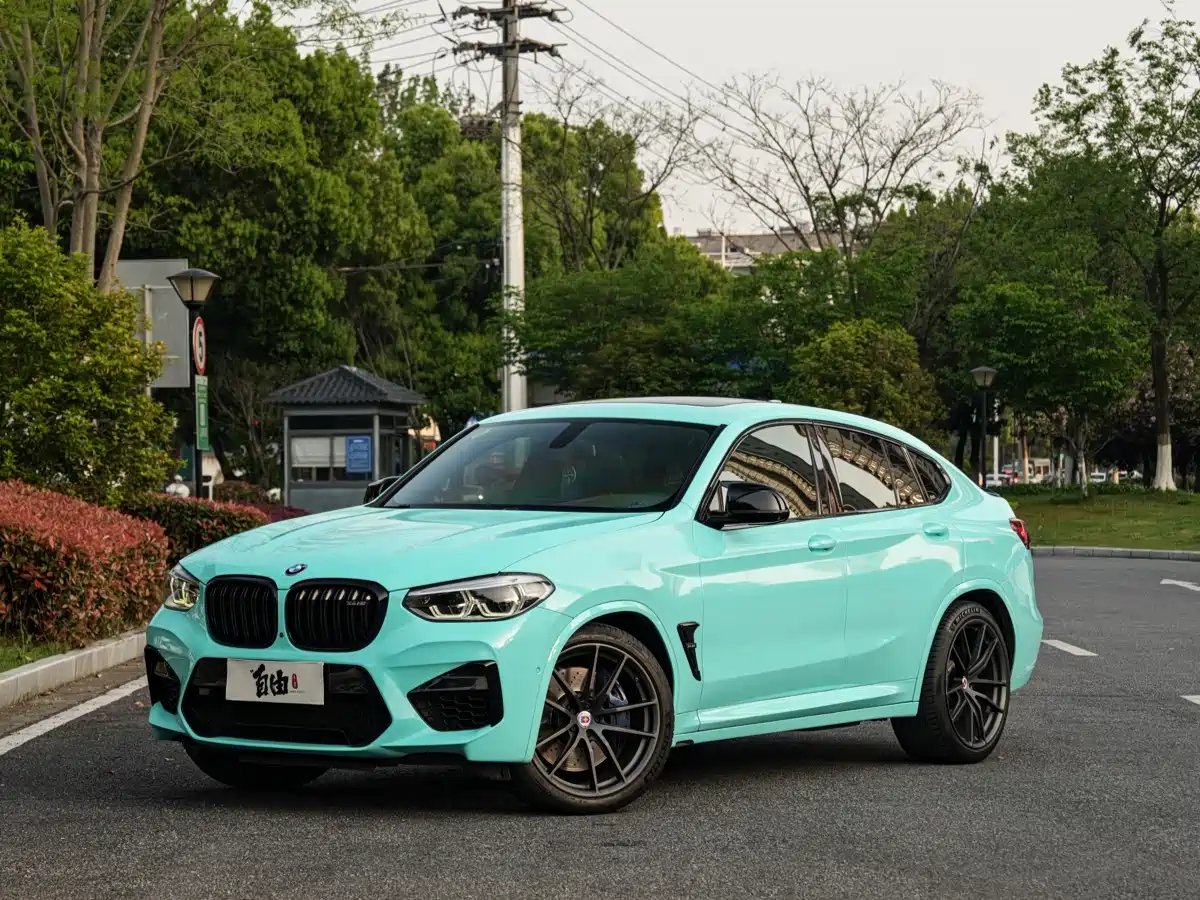 BMW X4 M 2019 X4 M Competition