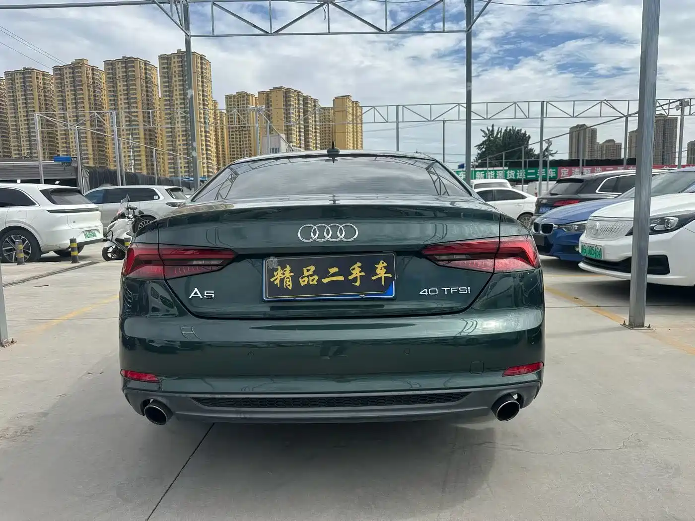 Audi A5 (Import) 2019 Coupe 40 TFSI Fashion (China V) фото 6