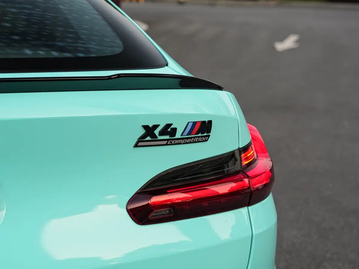 BMW X4 M 2019 X4 M Competition фото 6