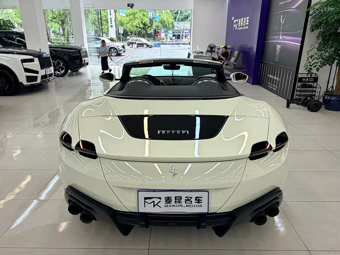 Ferrari Roma 2025 2023 Model Spider