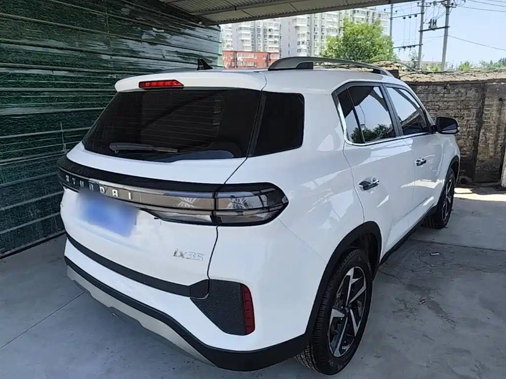 Hyundai Beijing Hyundai ix35 2021 2.0L Automatic 2WD GLS Leading Edition фото 7