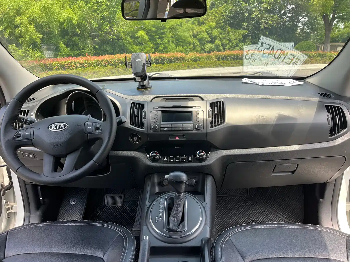 Kia Sportage 2014 2.0L Automatic 2WD GLS фото 13