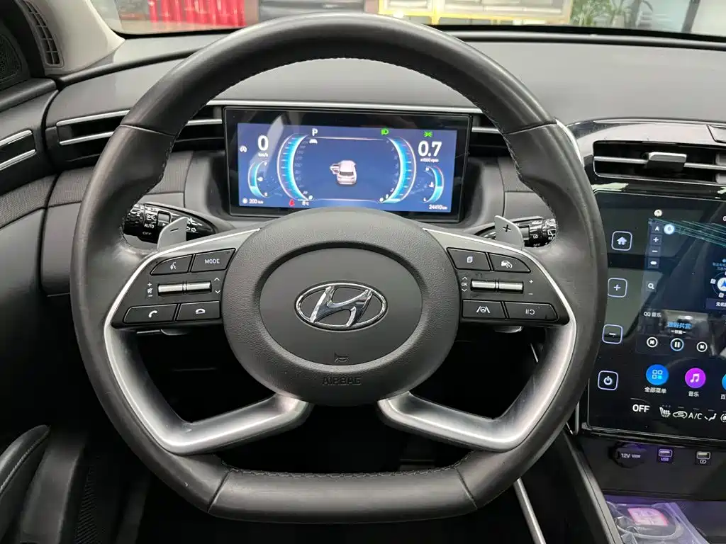 Hyundai Tucson 2023 2023 Tucson L 1.5T Automatic 2WD LUX Premium Edition