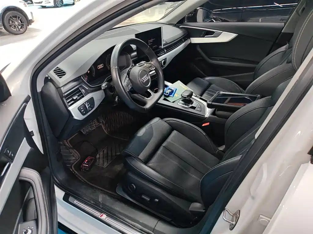 Audi A4L 2022 40 TFSI Luxury Dynamic фото 15