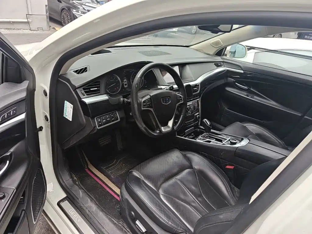 Geely Borui 2016 2015 1.8T Flagship