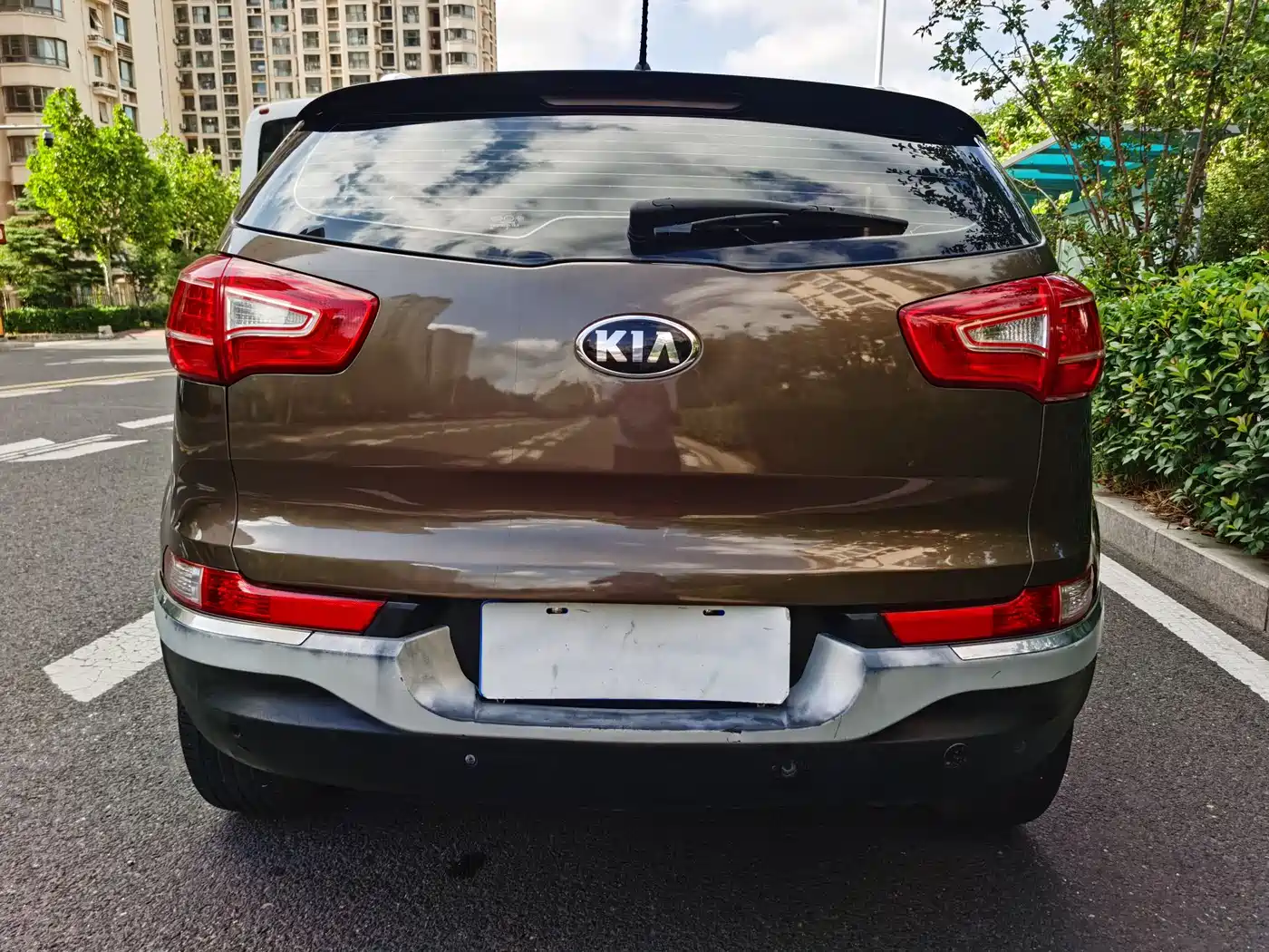 Kia Sportage 2012 2.0L Automatic 2WD GL фото 10