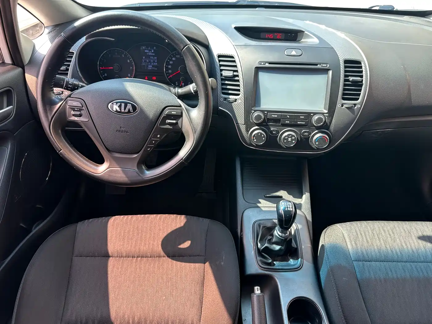 Kia K3 2015 1.6L Manual GLS фото 6