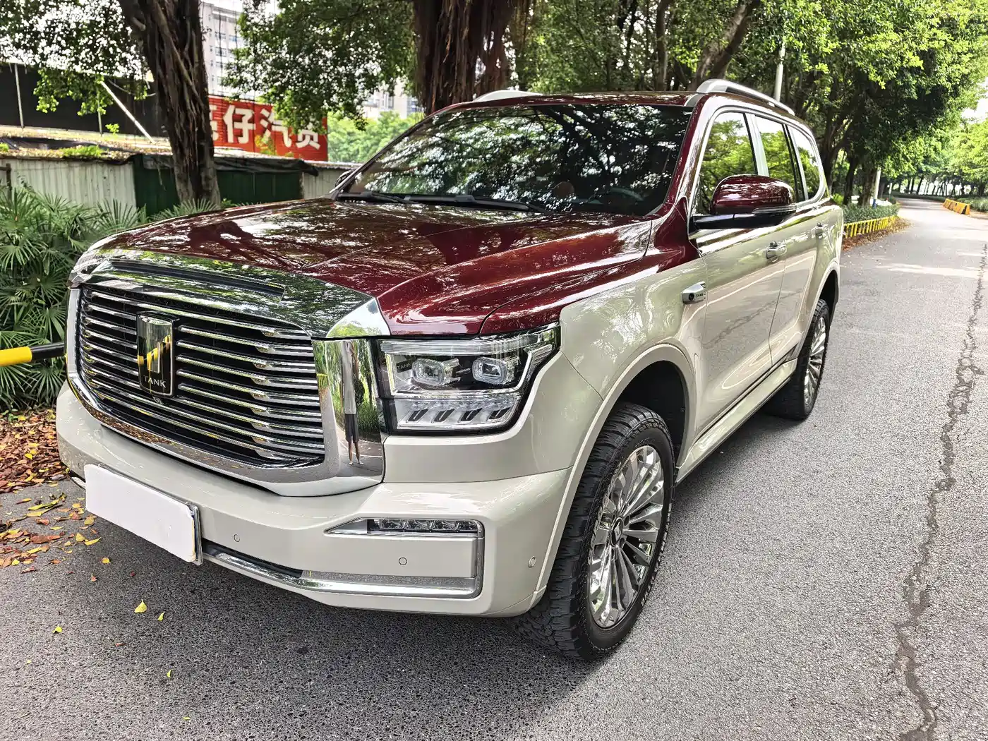 Tank 500 2022 2022 3.0T Premium Custom Edition 5-Seater