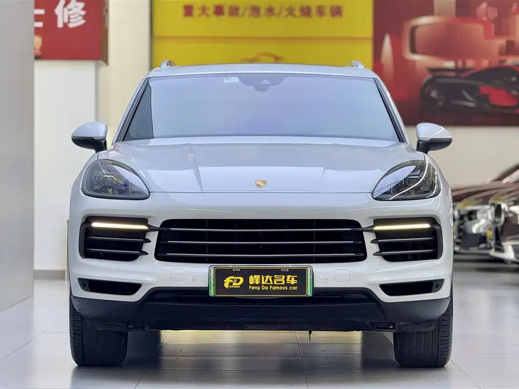 PORSCHE CAYENNE NEW ENERGY