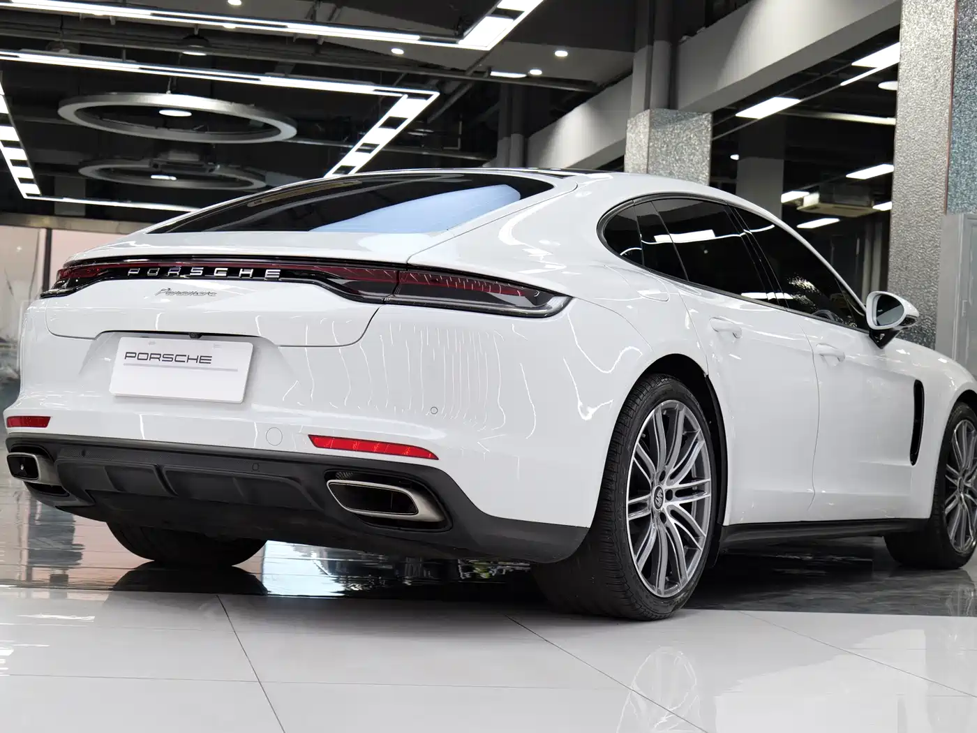 Porsche Panamera 2021 Model Panamera 2.9T фото 13