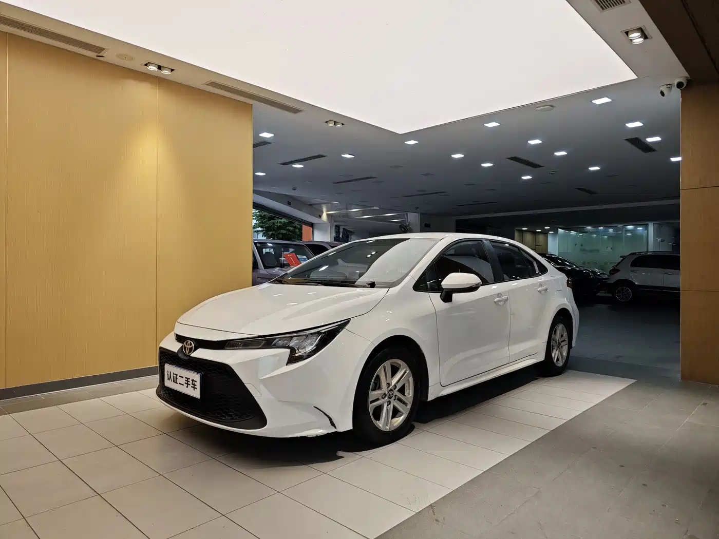 Toyota Levin 2022 TNGA 1.5L CVT Progressive Edition