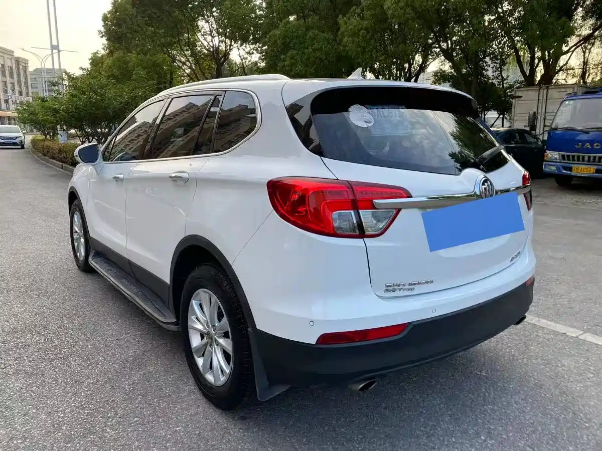 Buick Envision Plus 2016 28T All-Wheel Drive Ultimate Sport Flagship фото 15