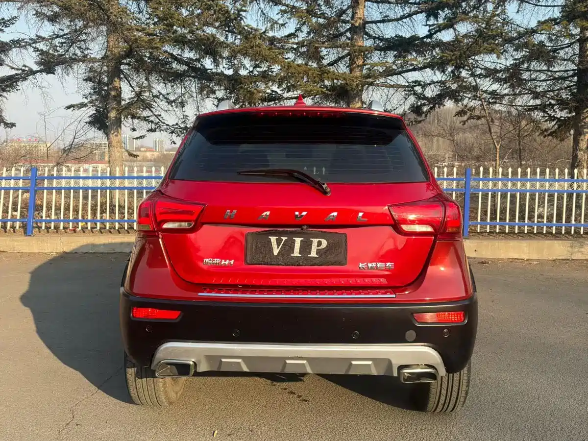 Haval H1 2015 1.5L AMT Luxury фото 8