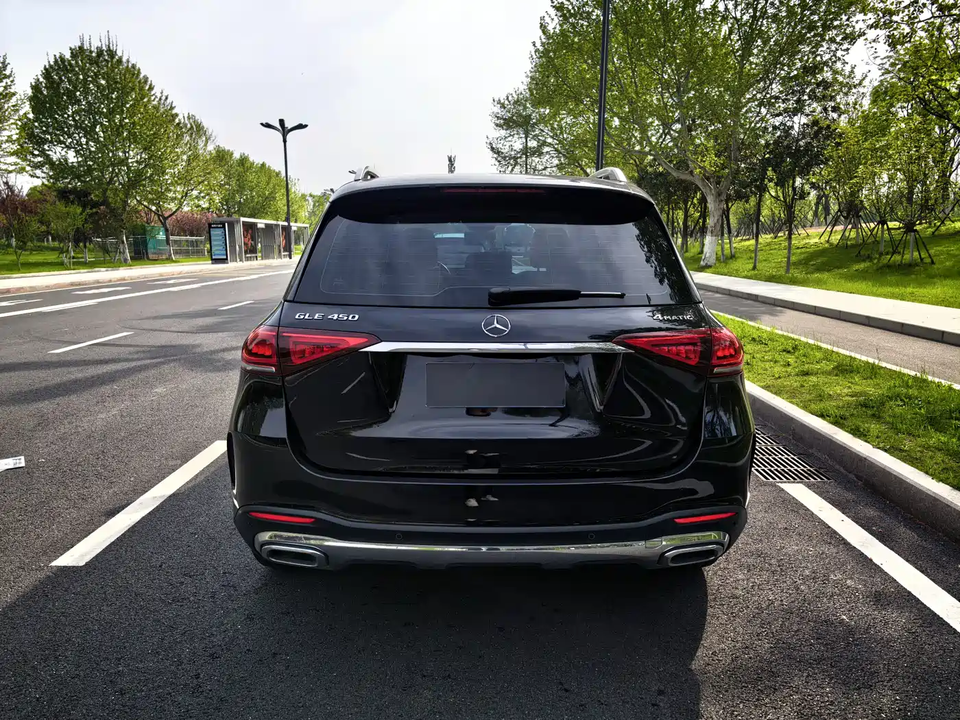 Mercedes-Benz GLE 2022 Facelift GLE 350 4MATIC Fashion фото 10