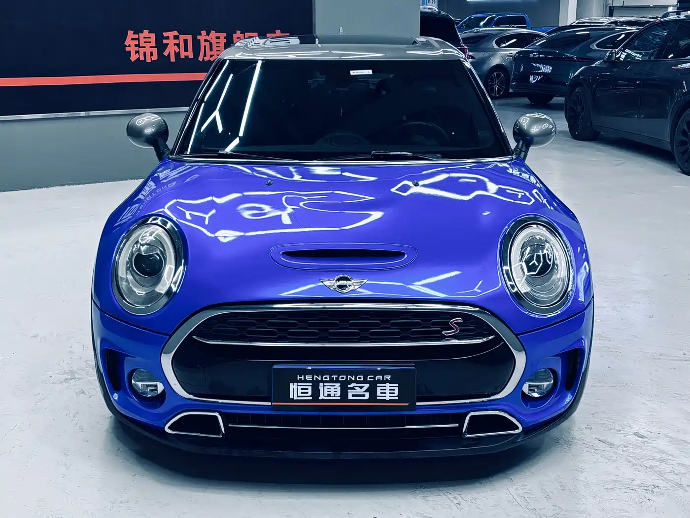 MINI CLUBMAN 2016 Facelift 2.0T COOPER S фото 7